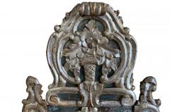 French 18th Century Parclose Mirror - 2739093