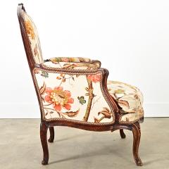 French 18th Century Period Louis XV Bergere - 4205944