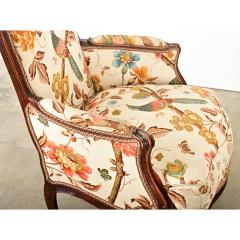 French 18th Century Period Louis XV Bergere - 4205953
