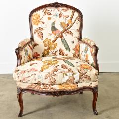 French 18th Century Period Louis XV Bergere - 4205982