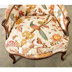 French 18th Century Period Louis XV Bergere - 4205989