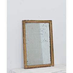French 18th Century Petite Gilt Mirror with Original Glass - 4589763