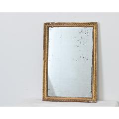 French 18th Century Petite Gilt Mirror with Original Glass - 4589774