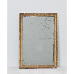 French 18th Century Petite Gilt Mirror with Original Glass - 4589776