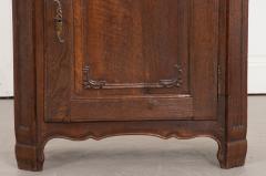 French 18th Century Provincial Carved Oak Confiturier - 1014285