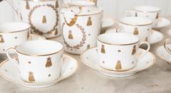 French 18th Century S vres Porcelain Hot Chocolate Set - 1073276