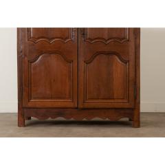 French 18th Century Solid Oak Armoire - 3420574