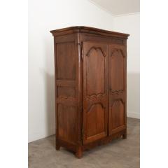 French 18th Century Solid Oak Armoire - 3420623