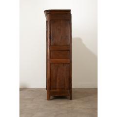 French 18th Century Solid Oak Armoire - 3420628