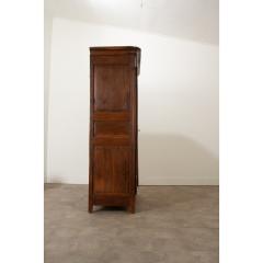 French 18th Century Solid Oak Armoire - 3420649