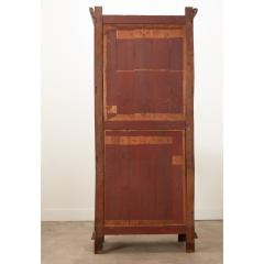 French 18th Century Solid Oak Bonnetiere - 3303561