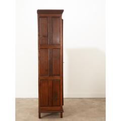 French 18th Century Solid Oak Bonnetiere - 3303566