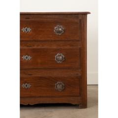 French 18th Century Solid Oak Commode - 3396289