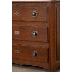 French 18th Century Solid Oak Commode - 3396302