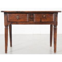 French 18th Century Solid Oak Table - 2170712