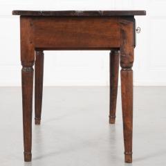 French 18th Century Solid Oak Table - 2170715