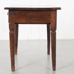 French 18th Century Solid Oak Table - 2170717