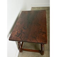 French 18th Century Solid Oak Table - 3856132