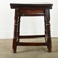 French 18th Century Solid Oak Table - 3856154