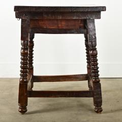 French 18th Century Solid Oak Table - 3856174