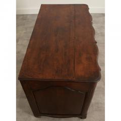 French 18th Century Solid Walnut Commode - 2805909