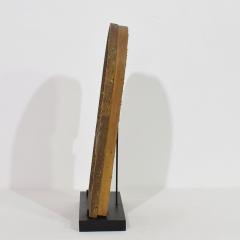 French 18th Century Wooden Panel with Mother Ann And Maria - 4119494