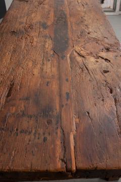 French 18th Century or Earlier Farmhouse Table - 912156
