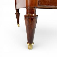 French 18th Cenury Three Drawer Commode with Marble Top - 4509174