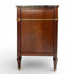 French 18th Cenury Three Drawer Commode with Marble Top - 4509175
