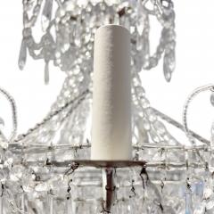 French 1920s Beaded Glass Chandelier - 3355954