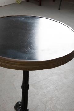 French 1920s Small Round Bistro Table - 530269