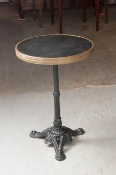 French 1920s Small Round Bistro Table - 530270