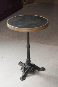 French 1920s Small Round Bistro Table - 530271