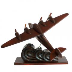 French 1930s Art Deco Sea Plane Airplane Model - 185223