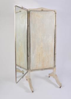 French 1930s Free Standing Triple Mirror - 686119