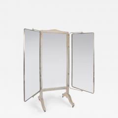 French 1930s Free Standing Triple Mirror - 686547