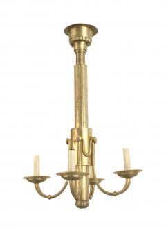 French 1940s Brass Chandeliers - 732600
