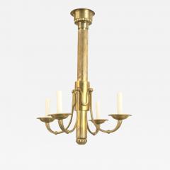 French 1940s Brass Chandeliers - 733014