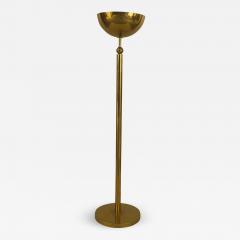 French 1940s Brass Floor Lamp - 470692