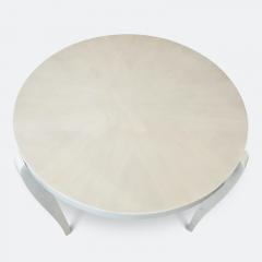 French 1940s Cream Lacquered Side Table - 2054624