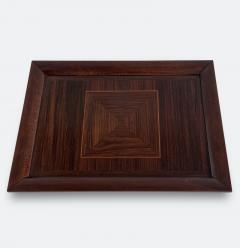 French 1940s Inlaid Tray - 2389548