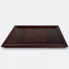 French 1940s Inlaid Tray - 2389549