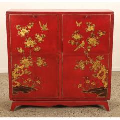 French 1940s Japonisme bar cabinet - 3733933