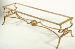 French 1940s Long Low Coffee Table - 1578418