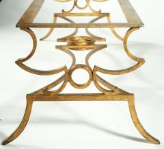 French 1940s Long Low Coffee Table - 1578442