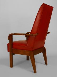 French 1940s Oak Armchair - 424905