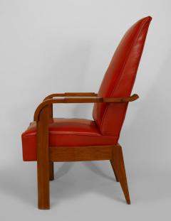 French 1940s Oak Armchair - 424906
