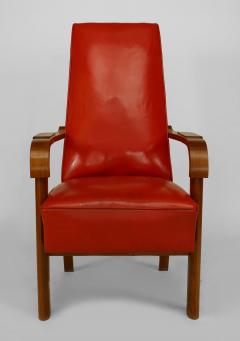 French 1940s Oak Armchair - 424909