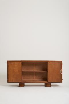 French 1940s Oak Sideboard - 2810530