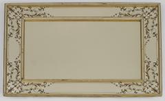 French 1940s Rectangular Wall Mirror - 471208
